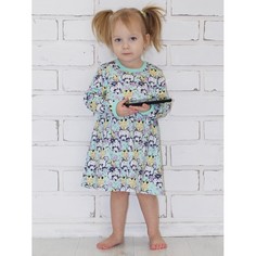 Платья и сарафаны Milimbi Платье для девочки Мишки 0150/МД