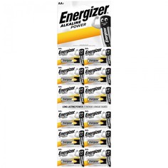 Батарейки, удлинители и переходники Energizer Батарейка Power АА (LR06) алкалиновая 12BL