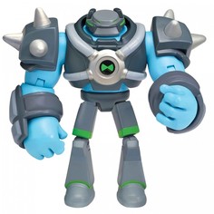 Игровые фигурки Ben-10 Фигурка Бронированный Шок Рок 12.5 см