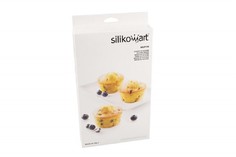 Выпечка и приготовление Silikomart Форма для приготовления маффинов Muffin 30х18 см
