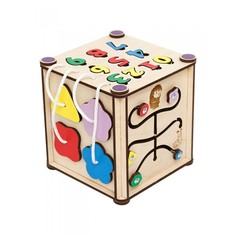 Деревянные игрушки Деревянная игрушка Kampfer Бизикуб Figure