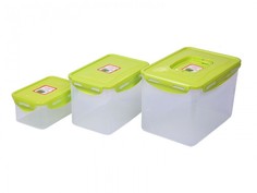 Контейнеры для еды Oursson Набор пластиковых контейнеров 3 шт. CP7586S
