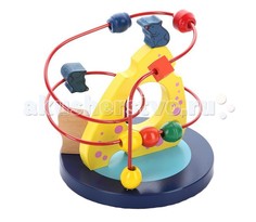 Деревянные игрушки Деревянная игрушка Mapacha Рамка-лабиринт Кошки-мышки