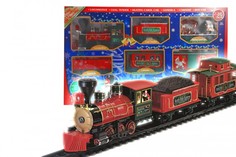 Железные дороги Eztec Железная дорога North Pole Express Train Set 22 части