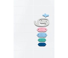 Игрушки для ванны Quut Мягкий 2D пазл для игры в ванне Киты (11 элементов)
