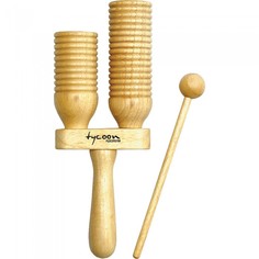 Музыкальные инструменты Музыкальный инструмент Tycoon TTW-2 Тон-блок два тона дерево