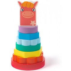 Деревянные игрушки Деревянная игрушка Деревяшки Пирамидка Лошадка Иго-го