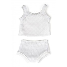 Куклы и одежда для кукол Miniland Одежда для куклы Undershirt & Panties 40 см