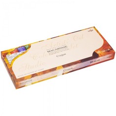 Гамма Краски масляные Студия 10 цветов 18 мл