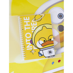 Блокноты Mihi Mihi Блокнот на кольцах Nomo Duck Into the Future А5 в обложке