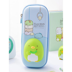 Пеналы Mihi Mihi Пенал школьный со сквишем Sumikko Gurashi