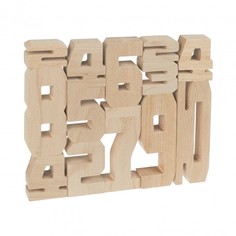 Деревянные игрушки Деревянная игрушка ЯиГрушка Умные цифры