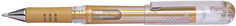 Ручки Pentel Ручка гелевая Hybrid gel Grip DX 1.0 мм PK230-X 5 шт.