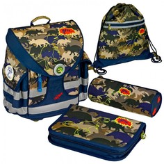 Школьные рюкзаки Spiegelburg Школьный ранец T-Rex Ergo Style+ с наполнением 11689