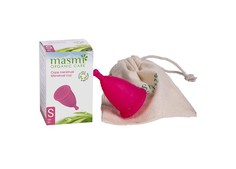 Гигиенические прокладки Masmi Organic Care Гигиеническая менструальная чаша размер S