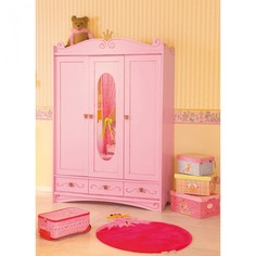 Шкафы Шкаф Spiegelburg Prinzessin трехстворчатый