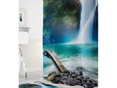 Шторы для ванны Tropikhome Шторы для ванн полиэстер Digital Printed Waterfall 180х200 см