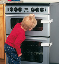 Блокирующие устройства Clippasafe Защитный замок для микроволновой печи и духовки