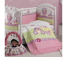 Комплекты в кроватку Комплект в кроватку Roman Baby Principessa (5 предметов)
