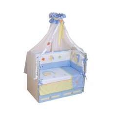 Комплекты в кроватку Комплект в кроватку Селена (Сдобина) Азбука (7 предметов)