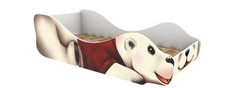 Кровати для подростков Подростковая кровать Бельмарко Полярный мишка-Умка