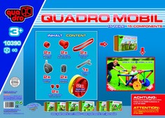 Игровые комплексы Quadro Конструктор крупногабаритный Mobile 15 элементов