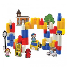 Конструкторы Конструктор KS Kids Игровой набор Город мечты 50 деталей