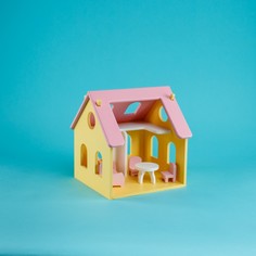 Кукольные домики и мебель Коняша Дом Зефир с мебелью