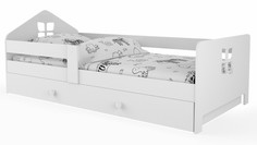 Кровати для подростков Подростковая кровать Forest kids Ampero 160х80