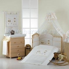 Комплекты в кроватку Комплект в кроватку Roman Baby Real Bears (5 предметов)