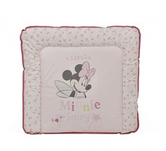 Накладки для пеленания Polini Kids Матрас для пеленания Disney baby Минни Маус Фея 77х72