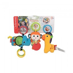 Подвесные игрушки Подвесная игрушка Infantino Набор игрушек Друзья