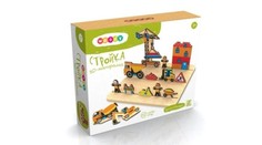 Деревянные игрушки Деревянная игрушка Woody 3D-панорама Стройка