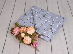 Постельное белье AmaroBaby Пододеяльник на молнии Exclusive Soft Collection 101 Барашек 147х112 см