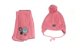 Шапки, варежки и шарфы Blizz Комплект для девочки (шапка и манишка) BLI1804