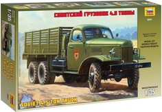 Сборные модели Звезда Модель Грузовик ЗИС-151