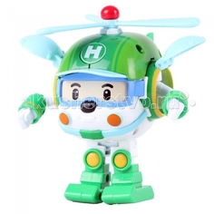 Вертолеты и самолеты Робокар Поли (Robocar Poli) Вертолет Хэли трансформер 7,5 см