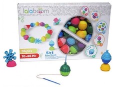 Развивающие игрушки Развивающая игрушка Lalaboom Набор (36 предметов)