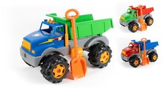Игрушки в песочницу Orion Toys Автомобиль Супер Маг Грузовик и лопатка
