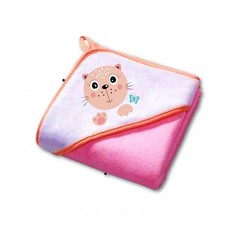 Полотенца Uviton Полотенце для купания Kitten 90х90 см