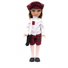 Куклы и одежда для кукол Knopa Кукла Мишель на учебе 36 см Кнопа