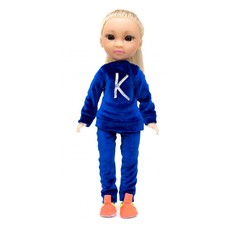 Куклы и одежда для кукол Knopa Кукла Элис на фитнесе 36 см Кнопа