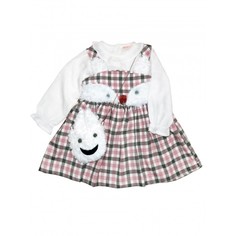 Комплекты детской одежды Baby Rose Комплект для девочки (сарафан, кофта, сумка) 3230