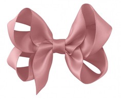 Аксессуары Milledeux Заколка-зажим Boutique Bow средняя Satin