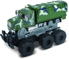 Машины Funky Toys Военная техника с краш-эффектом Die-cast 1:43