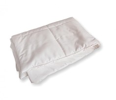 Одеяла Одеяло Krisfi облегченное из сатина-люкс с невесомым наполнителем Termoloft Lux 110х140 см