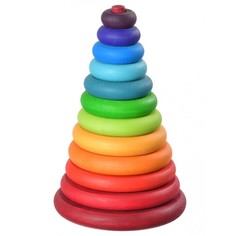 Деревянные игрушки Деревянная игрушка Букарашка Пирамидка Тася