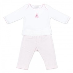 Комплекты детской одежды Magnolia baby Комплект для девочки (топ, брючки) Babys Teddy