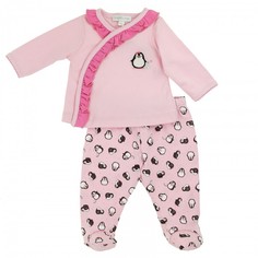 Комплекты детской одежды Magnolia baby Комплект (распашонка, ползунки) Precious Penguins