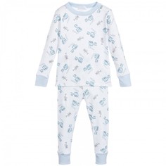Домашняя одежда Magnolia baby Пижама для мальчика Tiny Choo Choo Long Pijamas